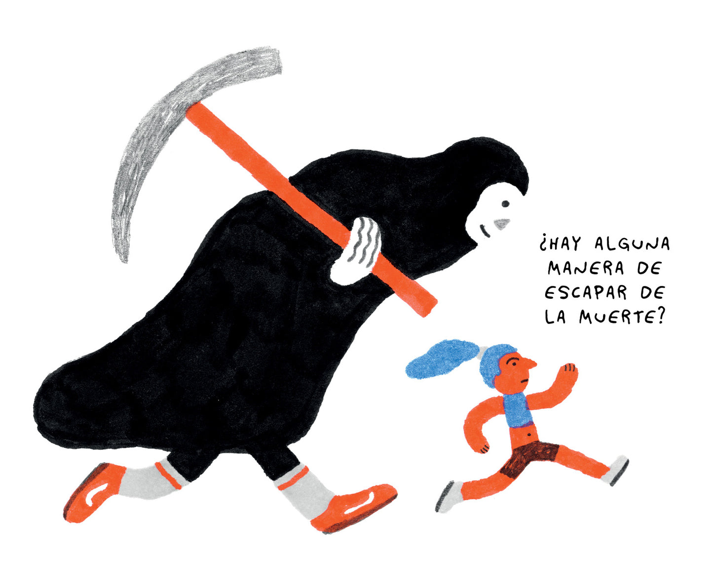 ¿Así es la muerte?