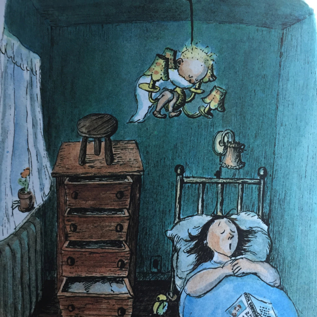 La mamá y el bebé salvaje