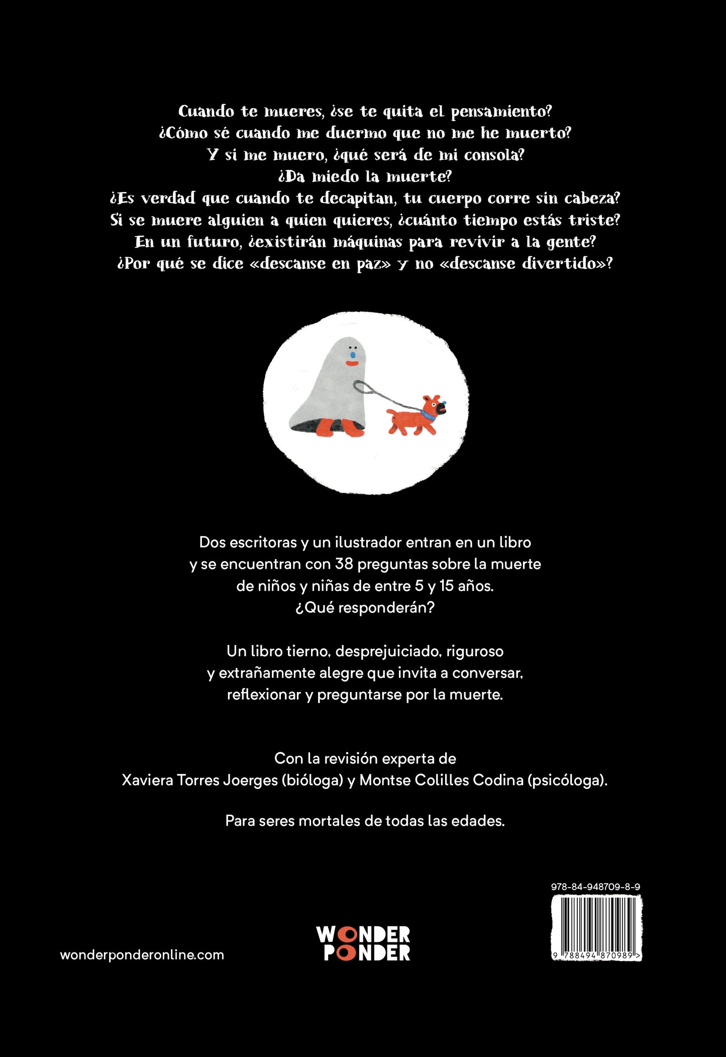 ¿Así es la muerte?