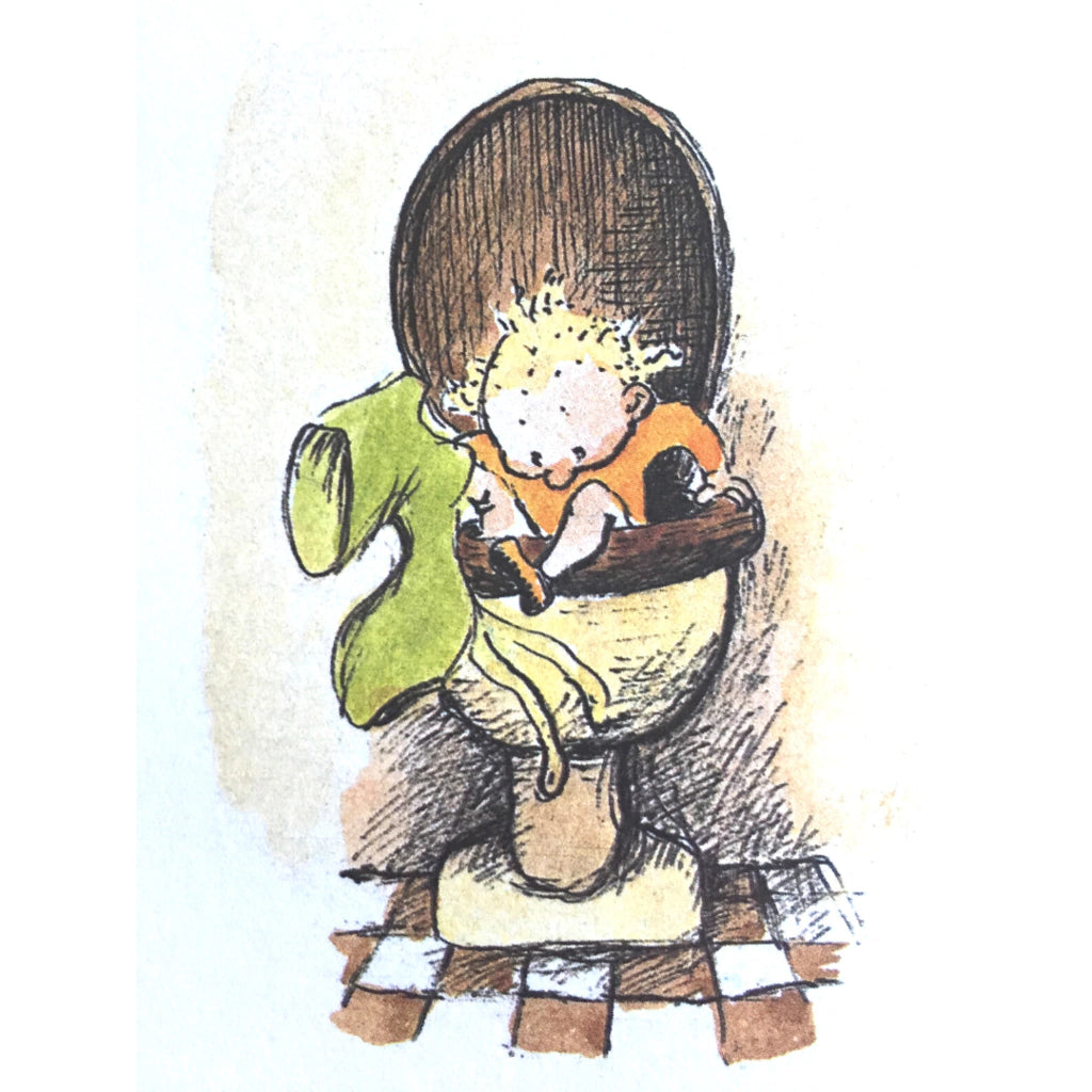 La mamá y el bebé salvaje