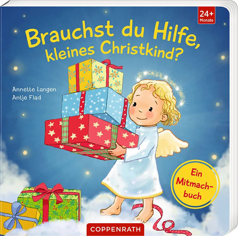 Brauchst du Hilfe, kleines Christkind? Ein Mitmachbuch