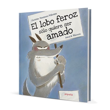 Lobo Feroz Solo Quiere Ser Amado