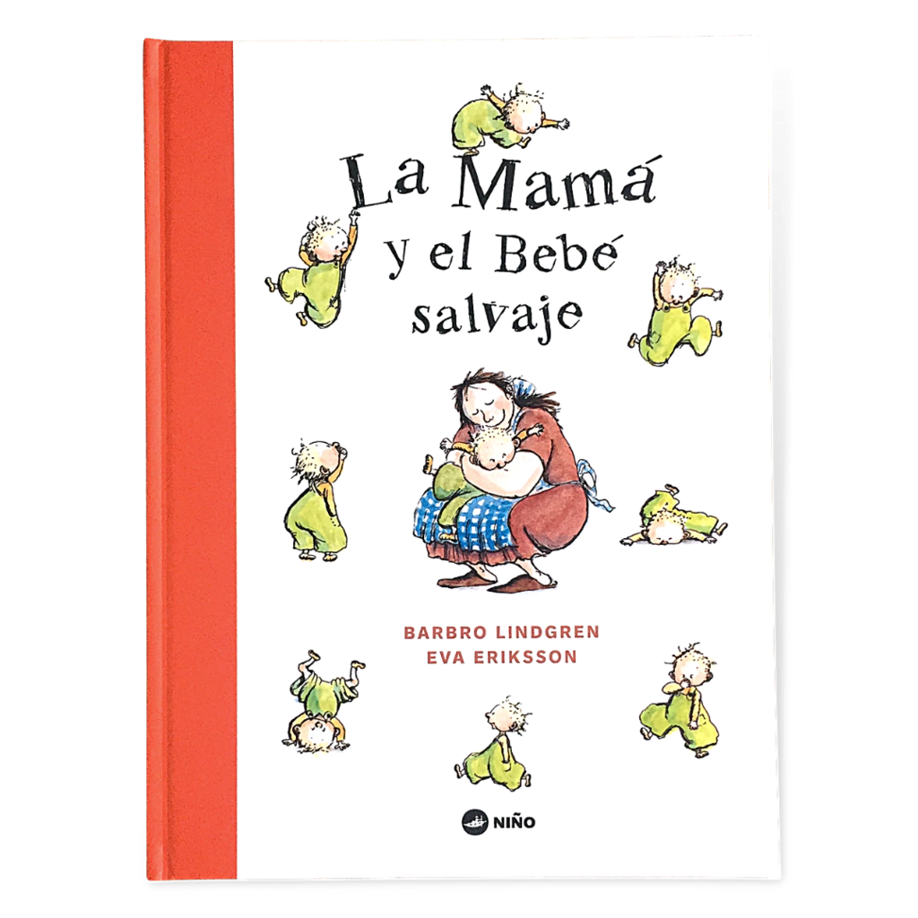 La mamá y el bebé salvaje