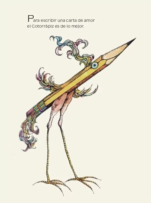 El pájaro Cucurucho