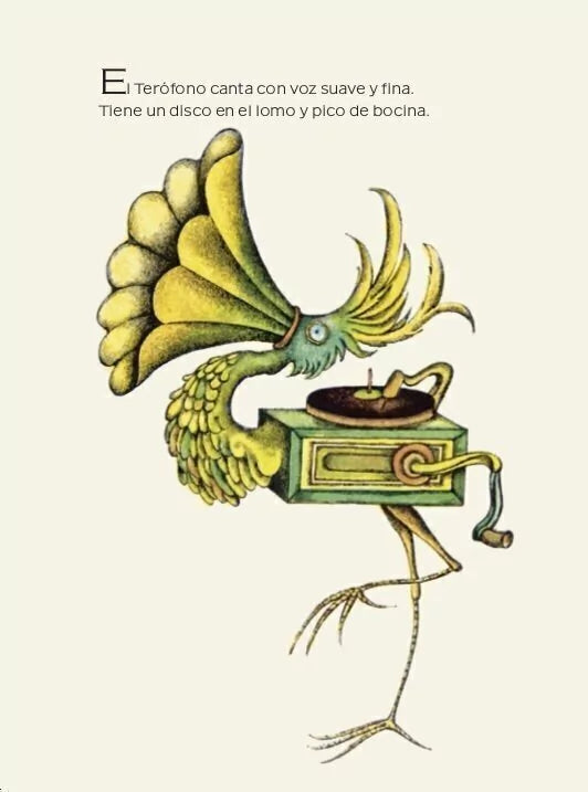 El pájaro Cucurucho