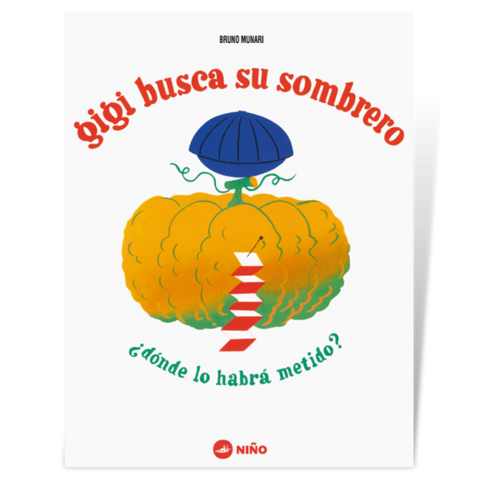 Gigi busca su sombrero