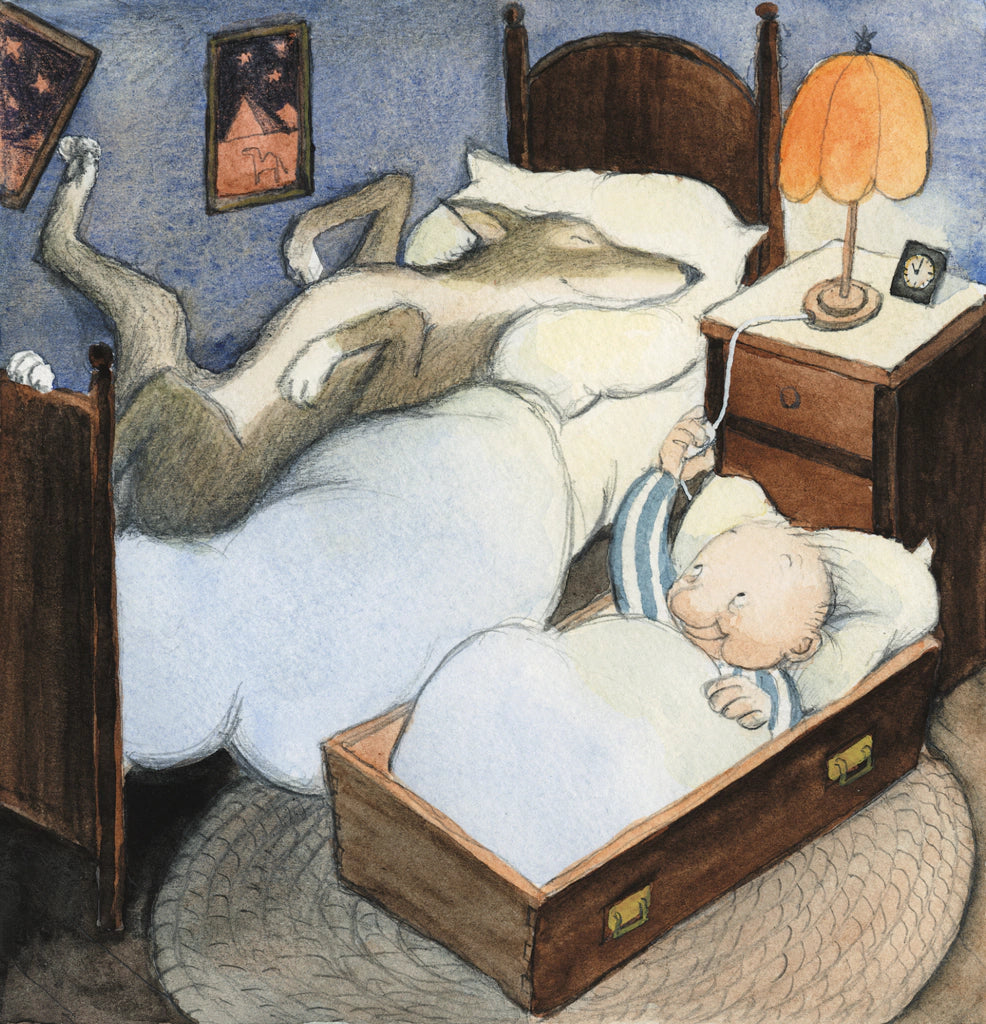 El hombrecito y el perro