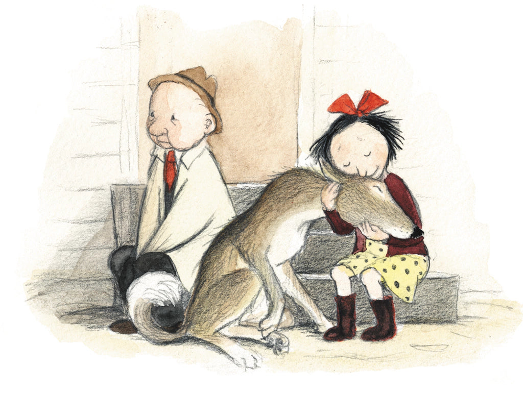 El hombrecito y el perro