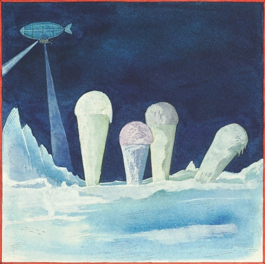 La tierra donde crecen los helados