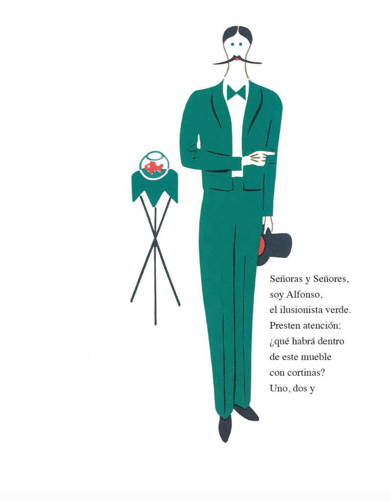 El ilusionista verde