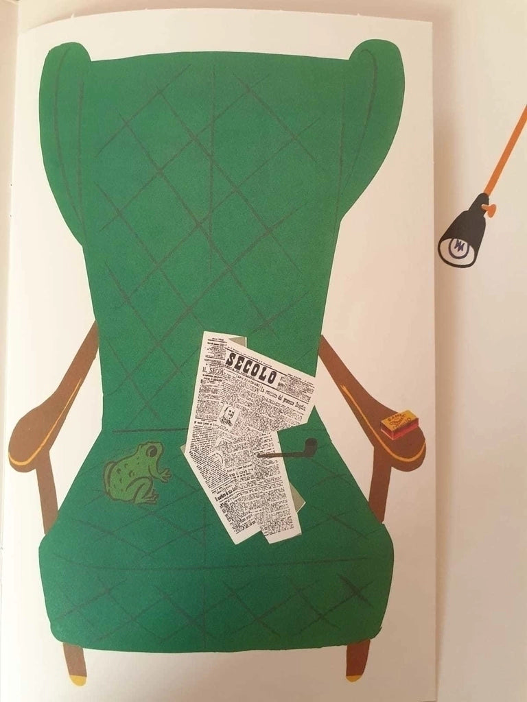 El ilusionista verde