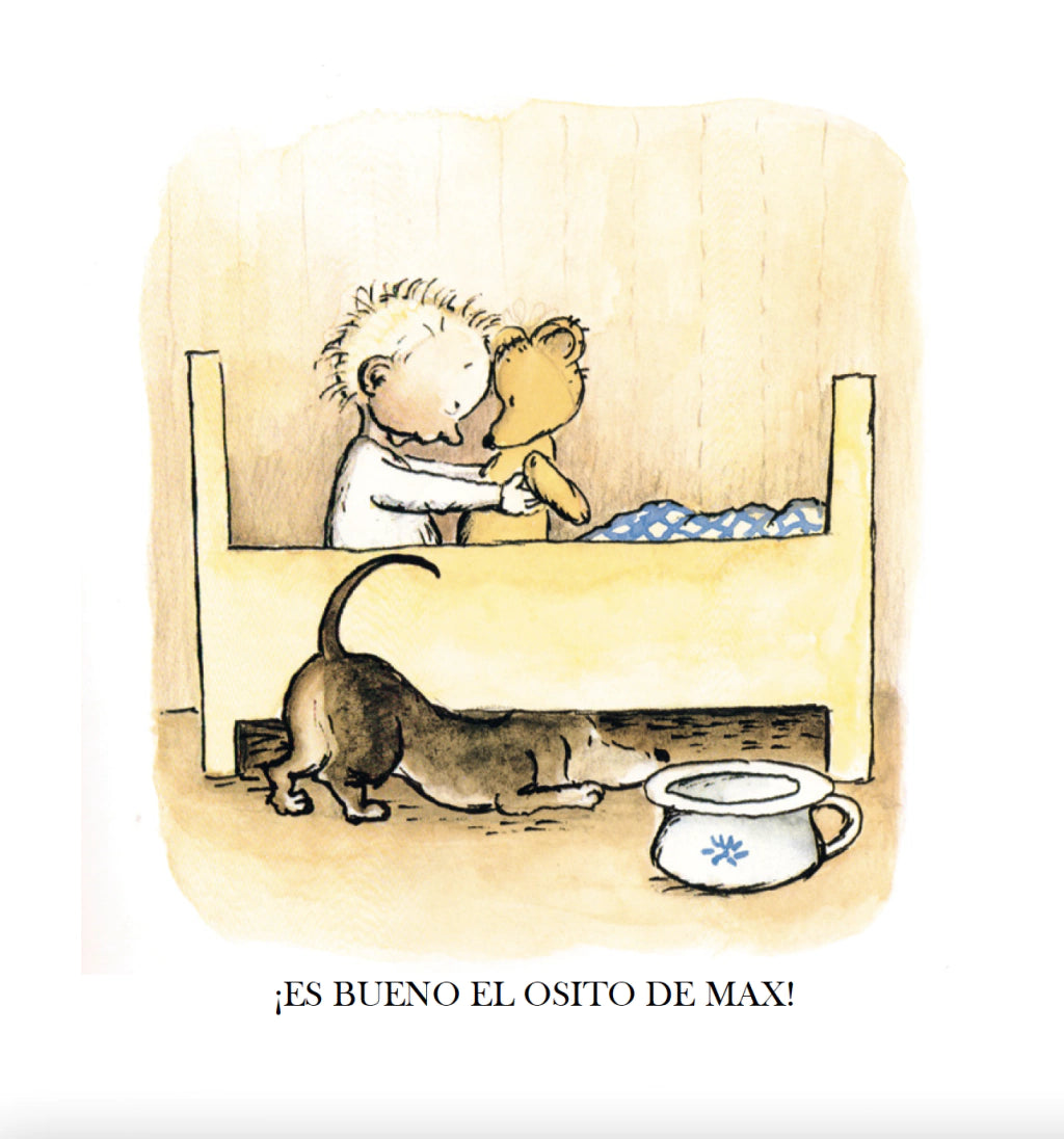 El osito de Max