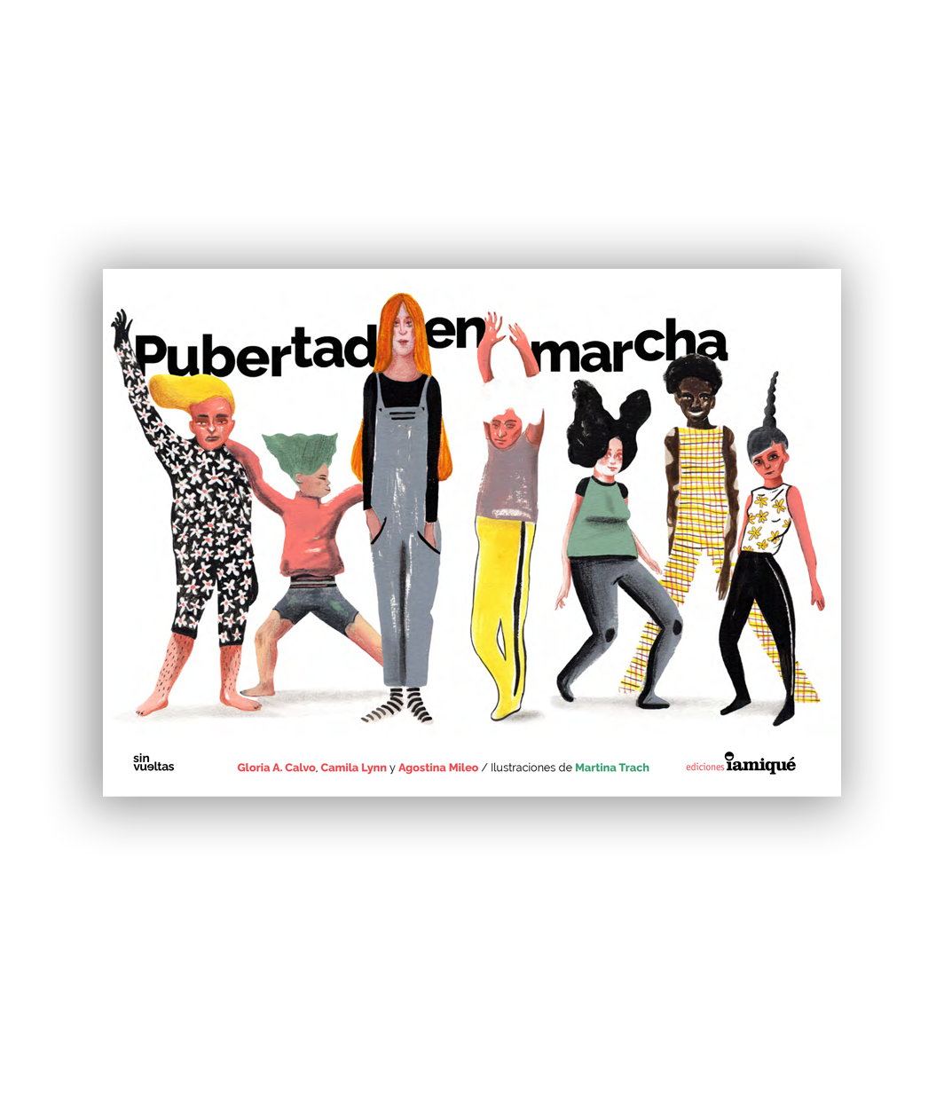 Pubertad en marcha