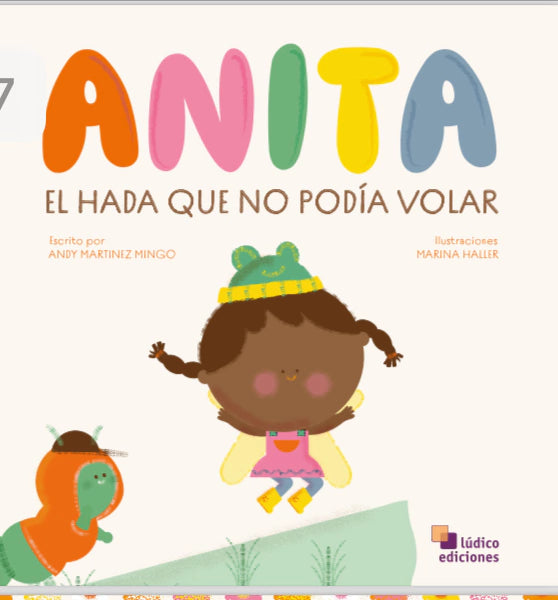 Anita. El hada que no podia volar