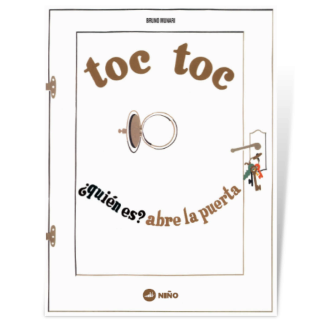 Toc toc ¿quién es? abre la puerta