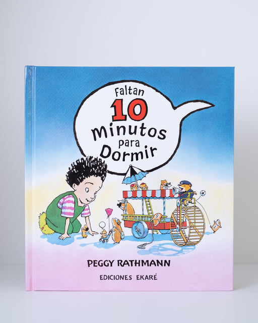Faltan 10 minutos para dormir