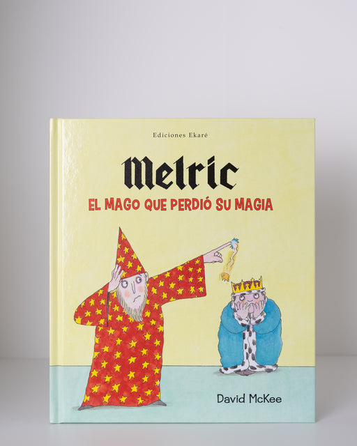 Melric el mago que perdió su magia