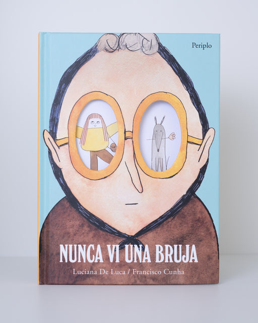 Nunca vi una bruja