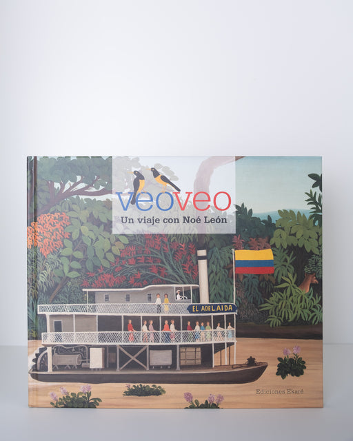 Veo veo un viaje con Noé León