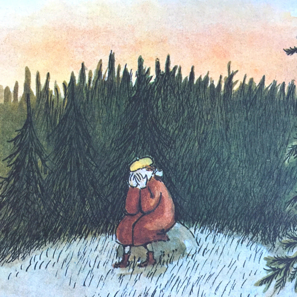 La mamá y el bebé salvaje