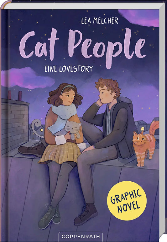 Cat People  Eine Lovestory (Graphic Novel)