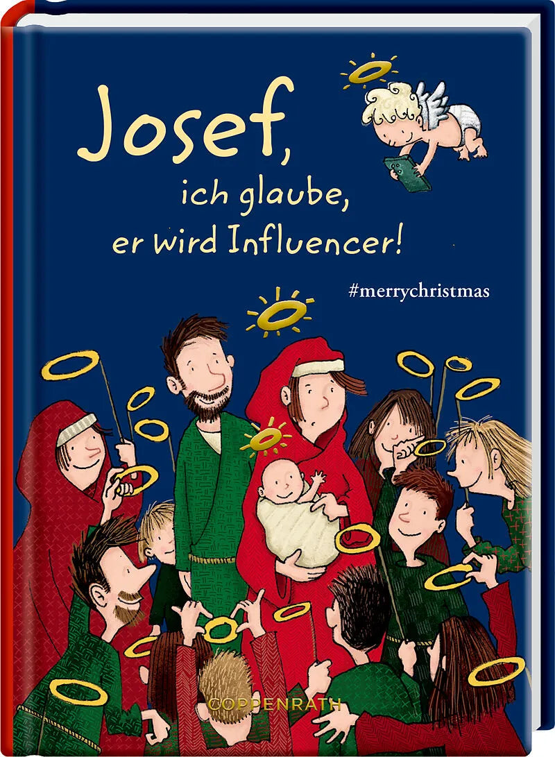 Josef, ich glaube, er wird Influencer! #merrychristmas