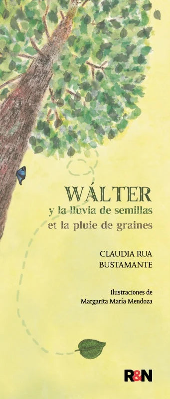 Wálter y la lluvia de semillas