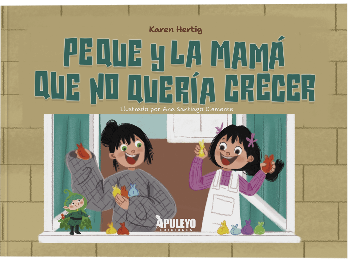 Peque y la mamá que no quería crecer