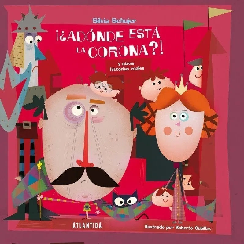 ¡¿Adónde está la corona?!