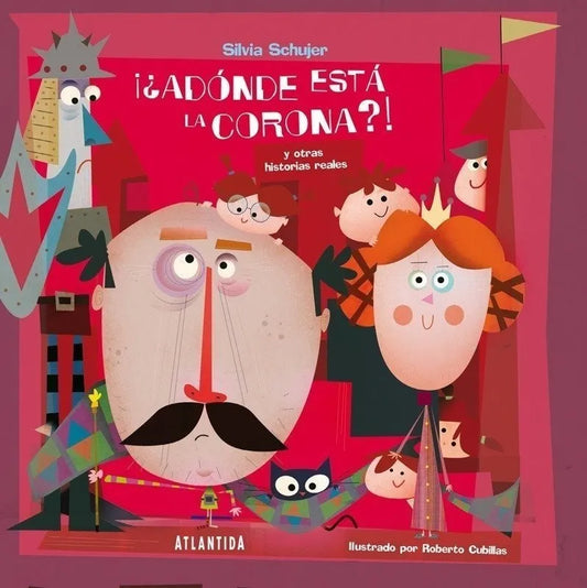 ¡¿Adónde está la corona?!