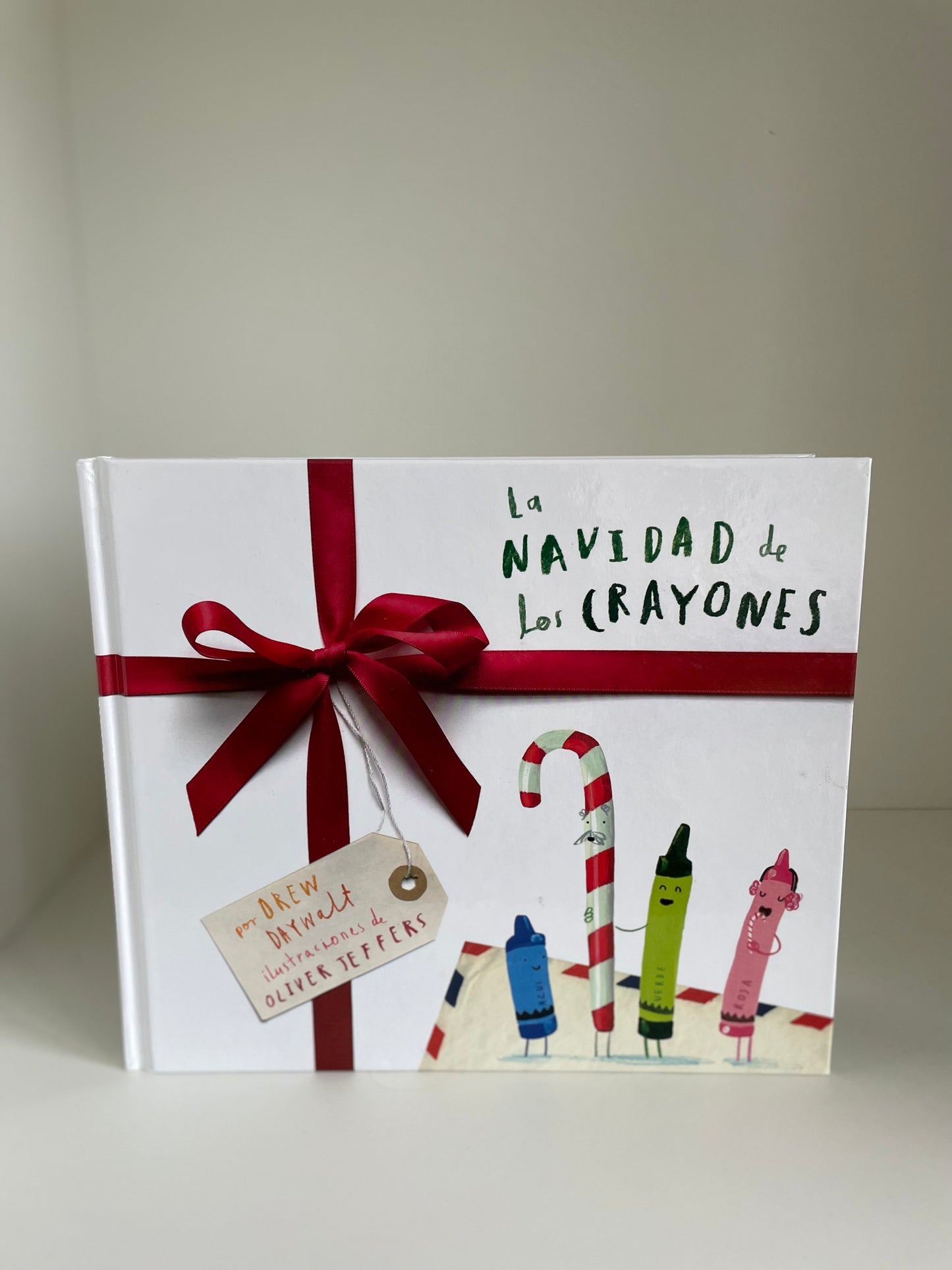 La navidad de los crayones