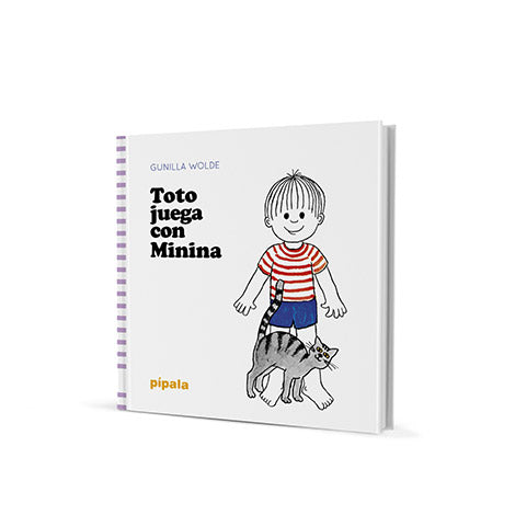 Toto Juega Con Minina