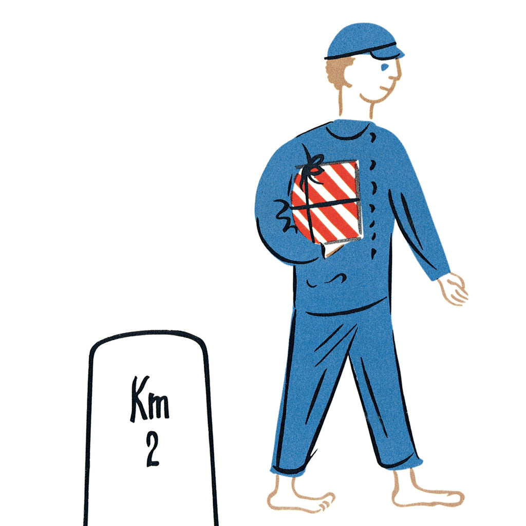 El hombre del camión
