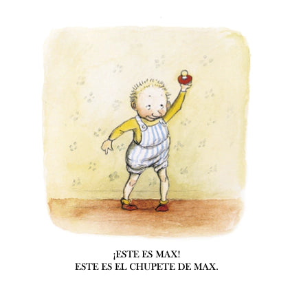 El chupete de Max