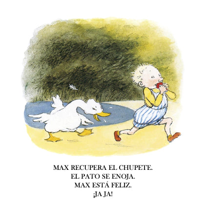 El chupete de Max