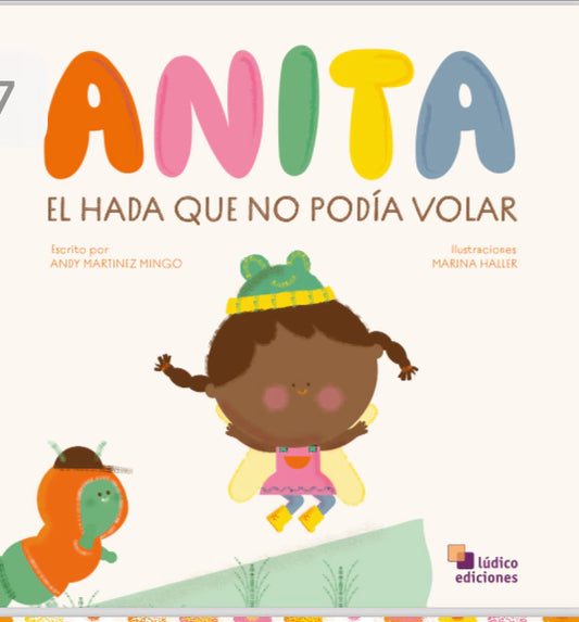 Anita. El hada que no podia volar