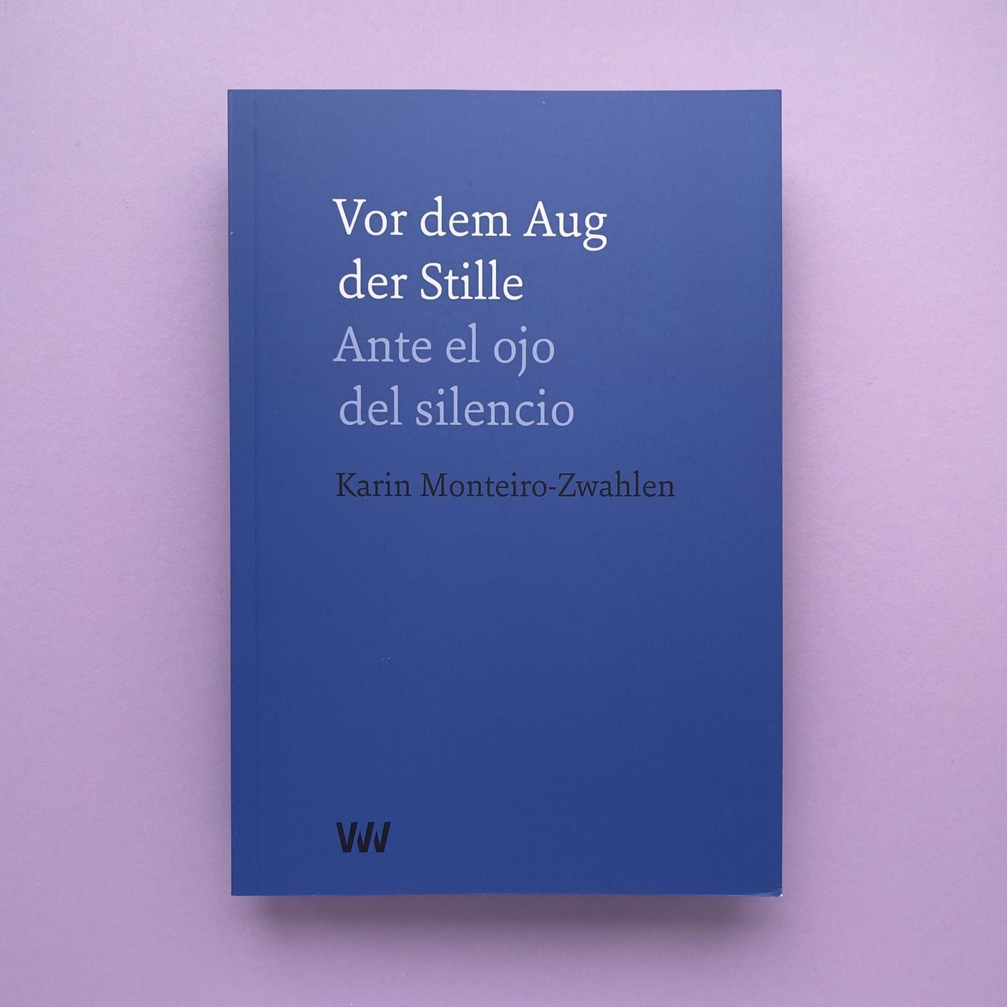 Vor dem Aug der Stille