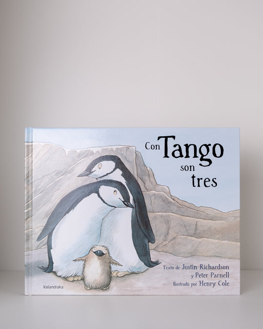 Beim Tango sind es drei