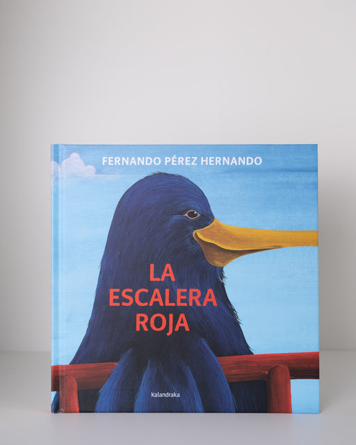 La escalera roja