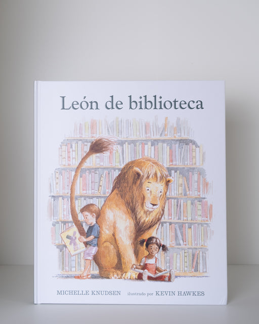 Bibliothekslöwe