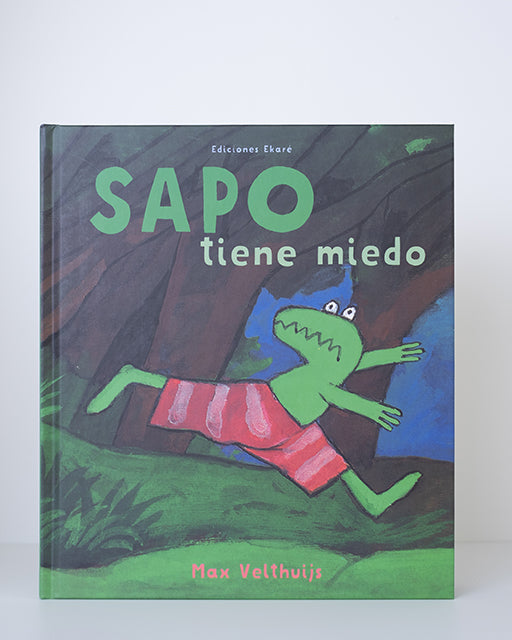 Sapo hat Angst